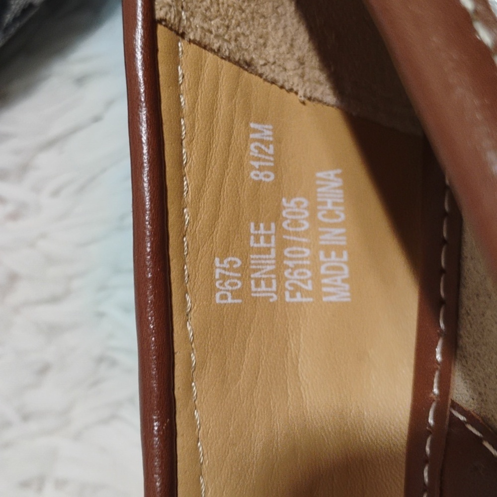 SALE! NWOT Coach Patchwork Jenilee Flats Sz.8.5 No Tags Or Box (X-100 CRATE) - Picture 12 of 16